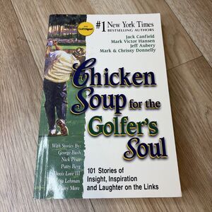 Chicken Soup for the Golfer's Soul 101 Stories paperback Donnelly Book